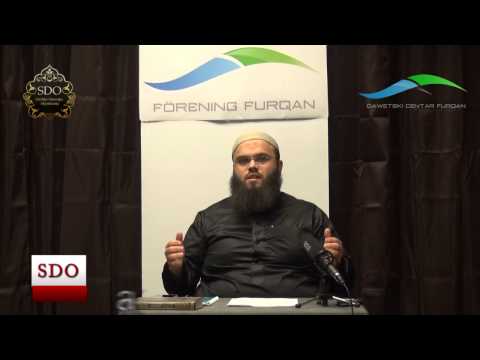 Pravila islamskog sjela 3 - Prof.Adnan Nisic