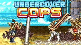 Undercover Cops - Classic Arcade Beat 'Em Up (Irem 1992)