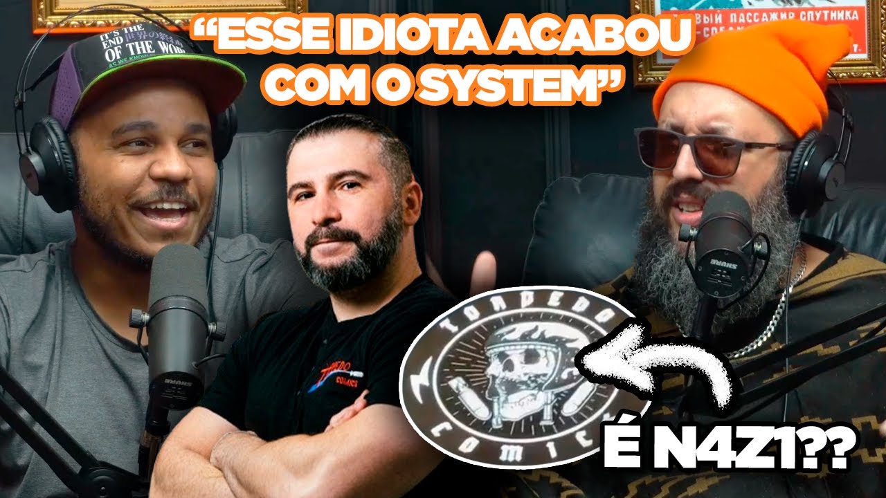 BATERISTA DO SYSTEM OF A DOWN FEZ M3RD4 DE NOVO?