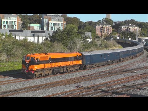 Ireland's Belmond Grand Hibernian Luxury Train, Dublin - 2018