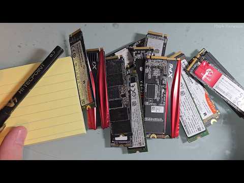 Shelf Life of SSD Drives (Computer Memory)