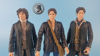 B&M 8th doctor action figure set
