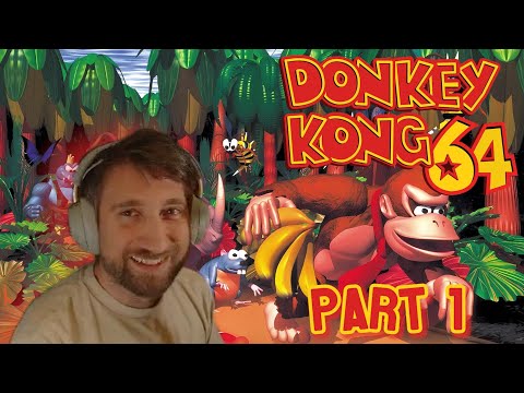 Gavin Plays DK 64 | Pt1