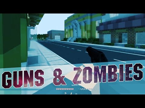 JerenVids - Minecraft - DayM Guns and Zombies Mod! (Multiplayer Servers with Guns and Zombies - 1.7.10)