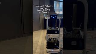 Roboter 🤖 auf der Mein Schiff 3 🚢 #meinschiff #tuicruises