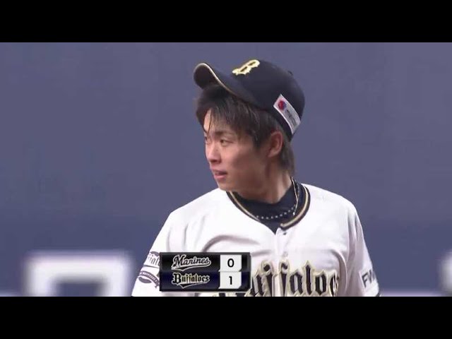 【7回表】バファローズ・山岡 7回無失点9奪三振の好投!! 2021/4/16 B-M