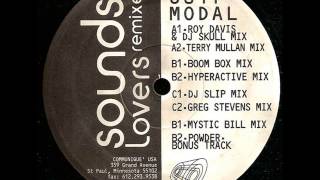 Modal - Lovers (Roy Davis & DJ Skull Remix) 1996