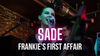 SADE - Frankie's first affair (live cover, Donetsk, 2021, Кинокофейня им.Ханжонкова)