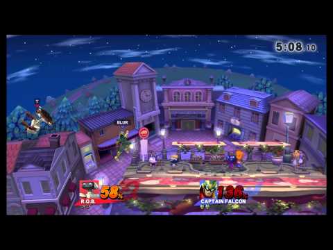 S@X 6-9-15 - VGBC Tantalus (R.O.B.)  vs Blur (Falcon) - Smash Wii U Customs - Losers Bracket