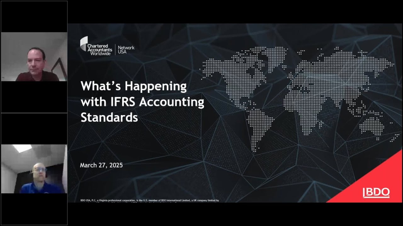 IFRS Update BDO March 2025