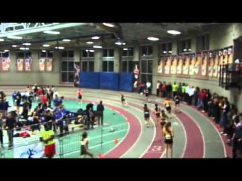 McGill Team Challenge 2014 - Women's 4x200m Heat 3