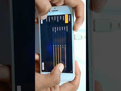 Iphone 6s free fire gameplay  Ultra graphics +HUD settings +better heroeik lobby 🔥
