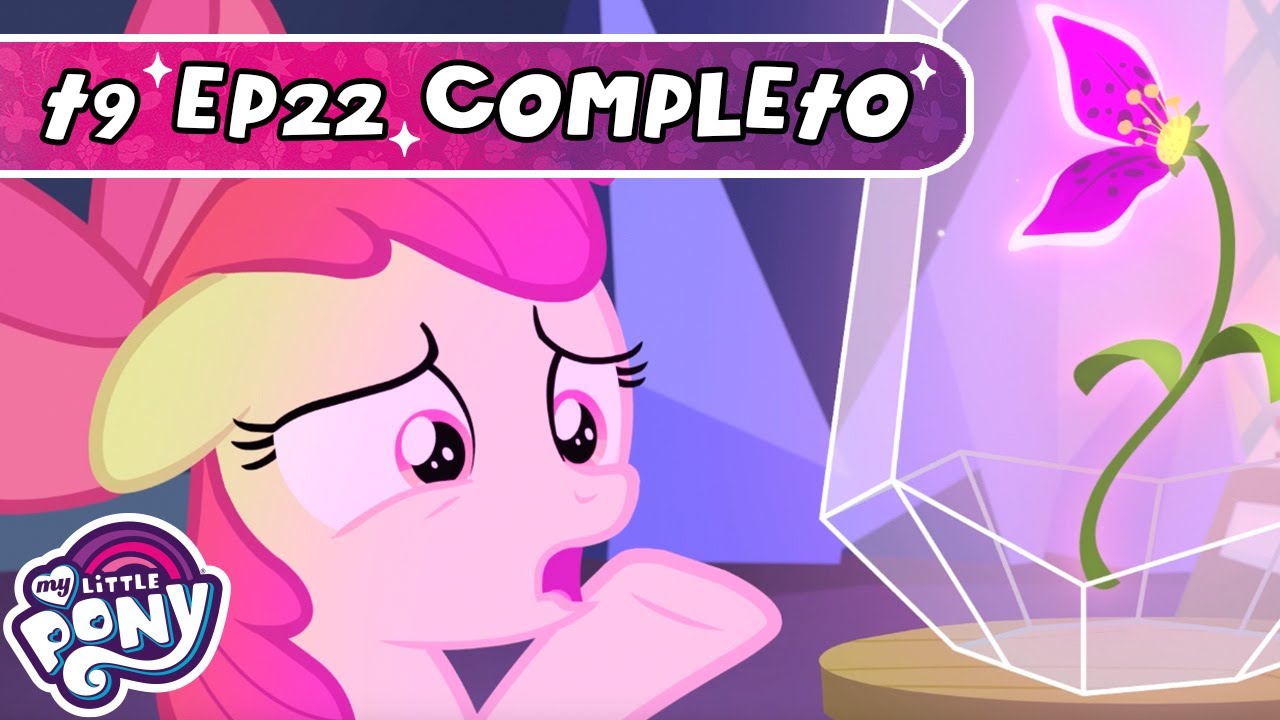 My Little Pony em português 🦄 Crescer é uma coisa difícil | A Amizade é Mágica: T9 EP22