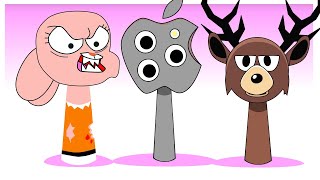 Sprunki OC The Deer , Iphone   , Anais Watterson Phase 2
