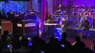 Tinie Tempah - Pass Out (Live on Letterman)