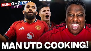 WOW! 3 Wins In A Row! | Man Utd Attack SCARY! 🔥Man Utd 4-2 Brighton
