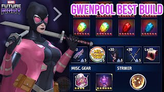 Best Build For Gwenpool & Best Skill Rotation | Marvel Future Fight