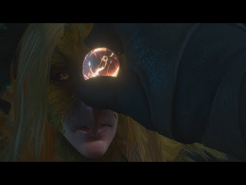 Vivienne BOTH ENDINGS ~ The Witcher 3: Blood and Wine DLC