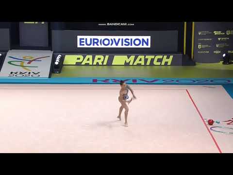 Nicol ZELIKMAN (ISR) Clubs AA - European Championships Kyiv 2020