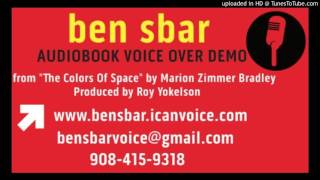 Ben Sbar Audiobook Voice Over Demo