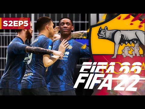 HAUNTED BY THE PAST! | FIFA 22 ROMA CAREER MODE S2E5