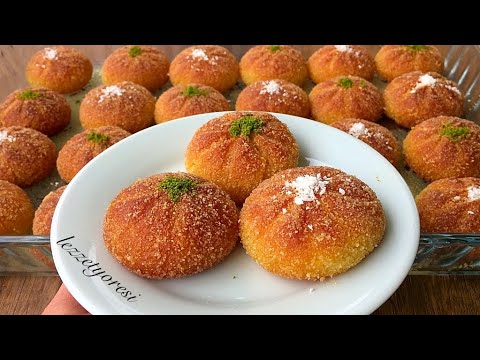 ÖYLE KOLAY BİR TATLI Kİ😍10 DAKİKANIZI ALACAK😋İFTAR İÇİN ŞAHANE EKONOMİK LOKUM GİBİ BİR TARİF👌