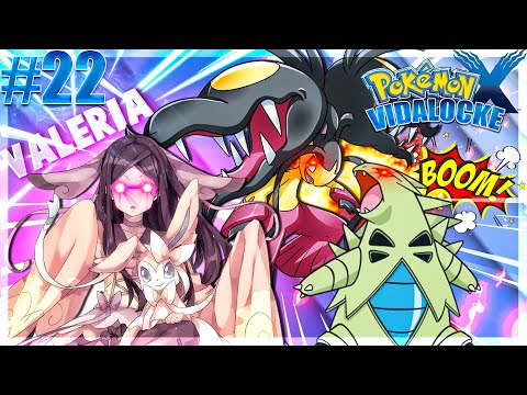 Pokémon X VidaLocke Ep.22 - NECESITO GANAR ESTA MEDALLA...
