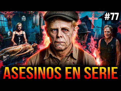Black Mango #77 - Asesinos en Serie 3 - Halloween | Ed Gein | Edmund Kemper | Andréi Chikatilo