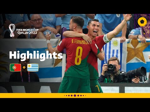 Portugal 2-0 Uruguay