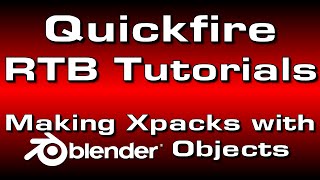 Race Track Builder | How To Make Xpacks with blender Files | FBX
