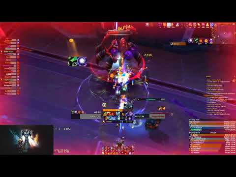 the boys VS Prophet Skitra Mythic | Fire Mage Pov