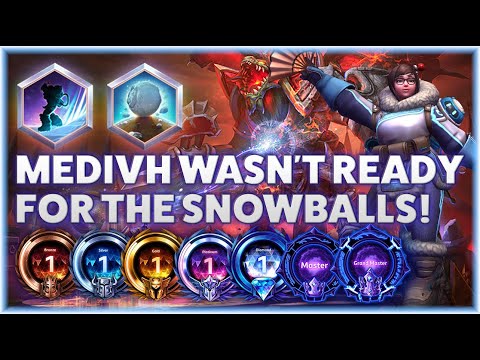 Mei Avalanche - MEDIVH WASN'T READY FOR THE SNOWBALLS! - B2GM Season 2 2025