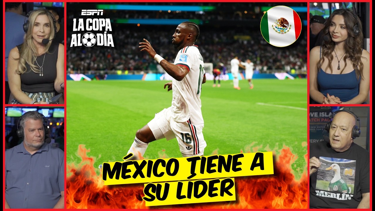 JULIÁN QUIÑONES es la GRAN CLAVE de este MÉXICO. JAVIER AGUIRRE lo NECESITA | La Copa Al Día