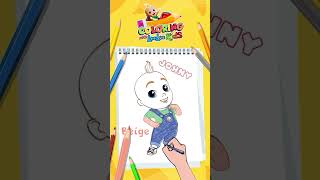 Download lagu 🖍️DIY Coloring with LooLoo Kids - Ep.1 - Johny | Learn how to color  #shorts #learntocolor mp3