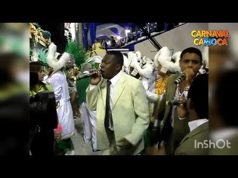 Acadêmicos do Cubango 2010 (Retrô) - Desfile oficial (13/02/2010)