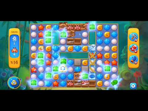 Fishdom 5620 Level NO 💣🧨💥