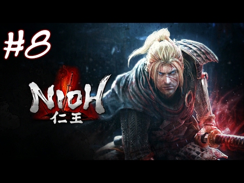 Nioh | Blind Playthrough | Part 8 "Cavernous Adventures"