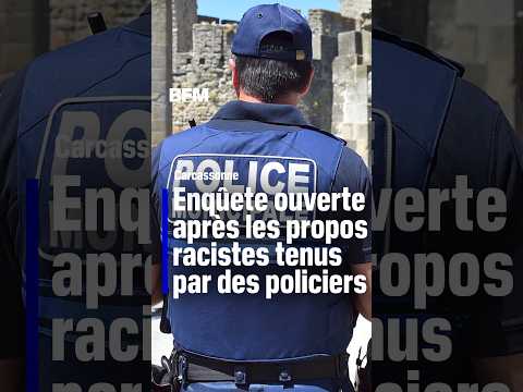 Carcassonne: une enquête ouverte après les propos racistes et misogynes d'un équipage de police