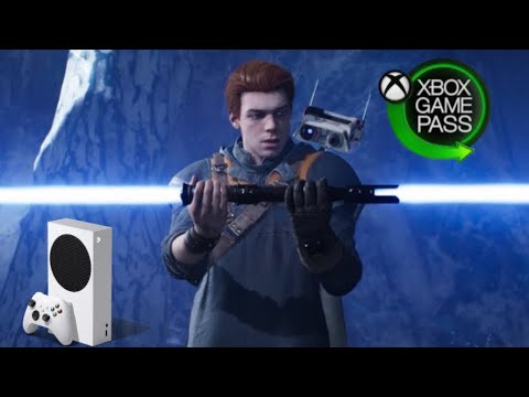 Star Wars Jedi : Fallen Order Xbox Series S Gameplay Xbox Game Pass