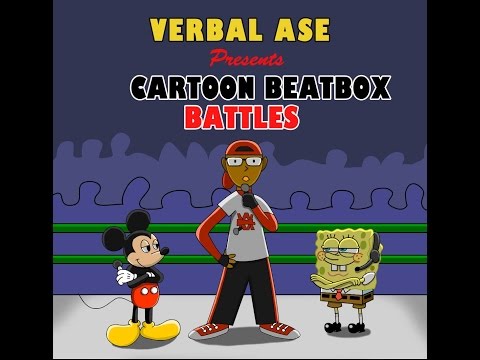 Mickey Mouse vs SpongeBob Squarepants - Cartoon Beatbox Battle