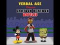 Mickey Mouse vs SpongeBob Squarepants - Cartoon Beatbox Battle Mickey Mouse vs SpongeBob Squarepants - Cartoon Beatbox Battle