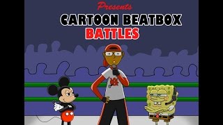 Mickey Mouse vs SpongeBob Squarepants - Cartoon Beatbox Battle