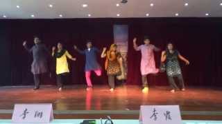 preview picture of video 'Dance by Wuhan university students 2012 batch'