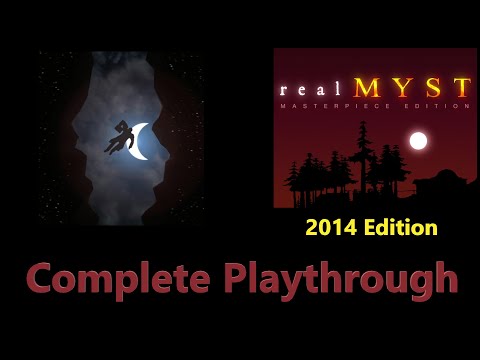 Real MYST Masterpiece 2014 Complete Playthrough