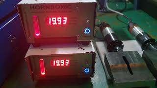 #MASK Ultrasonic welding Machine www.hornsonic.co.th