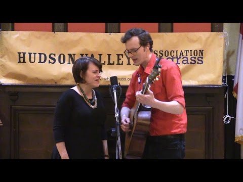 Michael Daves & Jen Larson Concert Sampler - Hudson Valley Bluegrass Association