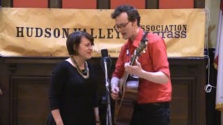 Michael Daves & Jen Larson Concert Sampler - Hudson Valley Bluegrass Association