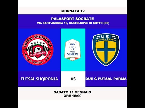Futsal Shqiponja 6-4 Futsal  Due G Parma Highlights - 12' giornata di serie C1 2024/25