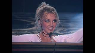 Britney Spears - Live In Las Vegas DWAD - BTMYH, Lucky, Sometimes [AI UPSCALED 4K 60 FPS]