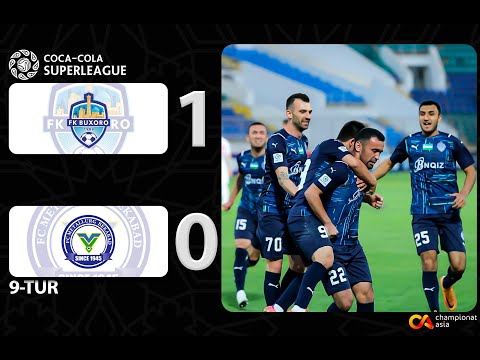 Superliga. Buxoro - Metallurg 1:0. Highlights
